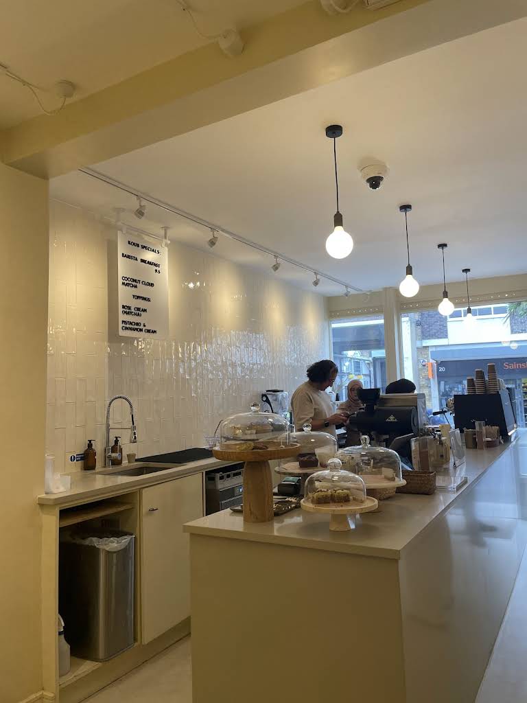 Koub Cafe Interior
